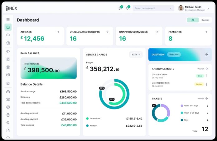 Inox uses an AI platform designed to streamline Uk block management | AI PropTech News